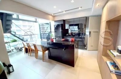 Residencial vox na vila olímpia, disponível para venda com 69m², 1 dormitório e 1 vaga de garagem