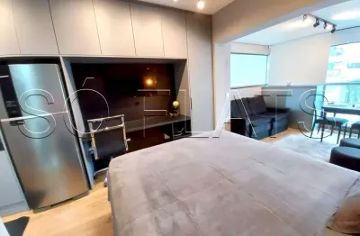 Studio vn álvaro rodrigues, flat disponível para locação contendo 30m² e 1 dormitório.