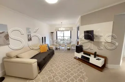 Flat the sutton house, apartamento disponível para venda com 120m², 3 dormitórios e 2 vagas