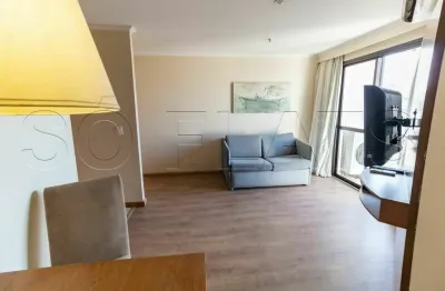 Flat quality alvorada, disponível para venda com 48m², 1 dormitório, 1escritório e 1 vaga de garagem