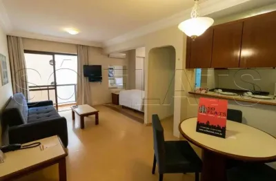 Flat central park, apartamento disponível para venda com 40m², 1 dormitório e 1 vaga
