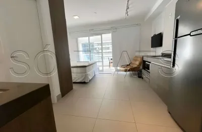 Residencial london sp, studio disponível para venda com 34m², 1 dormitório e 1 vaga de garagem