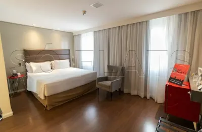 Flat mercure vila olimpia disponível para venda com 26m², 01 dormitório e 01 vaga