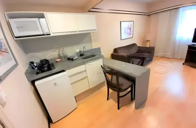 Flat le premier disponível para venda com 29m², 1 dormitório e 1 vaga de garagem