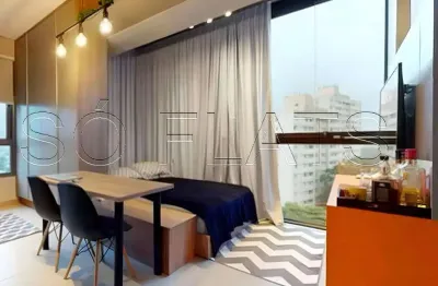 Studio vn alvorada disponível para venda com 26m², 1 quarto e 1 vaga