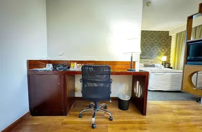 Flat estanplaza funchal disponível para venda com 30m², 01 dorm e 01 vaga de garagem