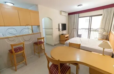 Flat mercure sp alamedas disponível para venda com 32m², 01 dorm e 01 vaga