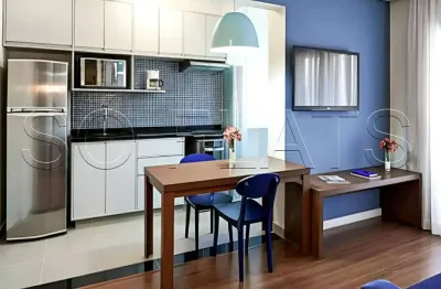 Flat mercure sp berrin, apartamento disponível para venda com 43m², 1 dormitório e 1 vaga de garagem