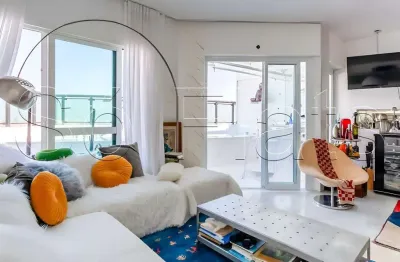 Flat na cobertura do paradise garden para locação no paraíso bem localizado próximo da av. paulista.