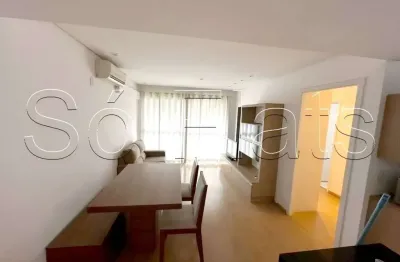Residencial l'espace ajaccio, apto disponível para locação contendo 52m², 1 dormitório e 1 vaga.