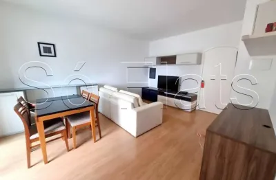 Flat ritz, apartamento disponível para venda com 54m², 1 dormitório e 1 vaga