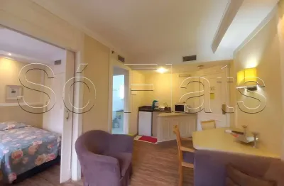 Flat the world disponível para venda com 30m², 1 dormitório e 1 vaga de garagem