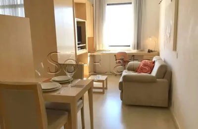 Flat staybridge mobiliado para venda com 37m², 1 dormitório e 1 vaga de garagem