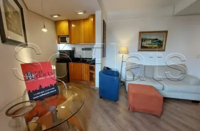 Flat tsue bienal disponível para venda com 24m² e 01 vaga de garagem