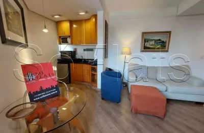 Flat tsue bienal disponível para venda com 24m² e 01 vaga de garagem