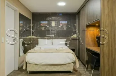 Apartamento de 35m² no campo belo  com 1 dormitório, 1 vaga.