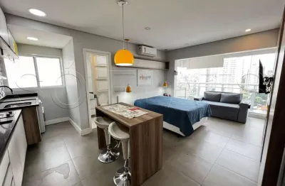 You now aclimação, flat disponível para locação com 40m², 01 dormitório e 01 vaga de garagem.