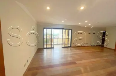 Residencial lio, apto disponível para locação contendo 160m², 4 dormitórios e 2 vagas de garagem.