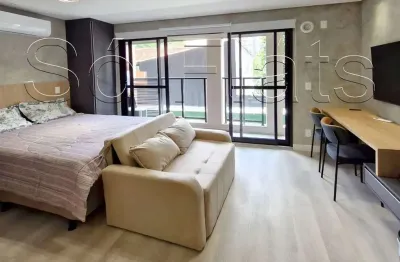 Residencial veritas, apartamento com 32m² e 1 dormitório