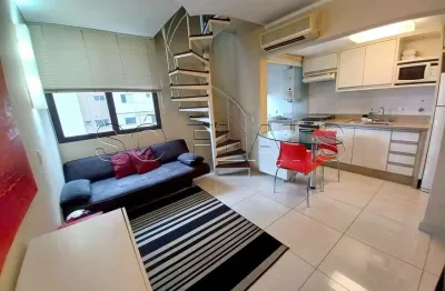 Duplex york, apartamento disponível para venda com 44m², 01 dormitório e 01 vaga