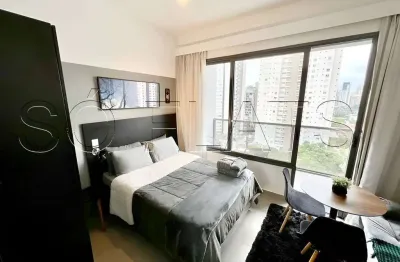 Studio vn alvorada disponível para venda com 28m², 1 dormitório e 1 vaga de garagem