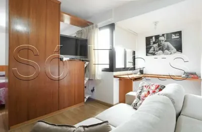 Flat riverside disponível para venda com 34m², 01 dormitório