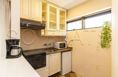 Flat paulista wall street disponível para venda com 47m², 01 dorm e 01 vaga