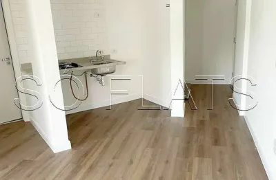 Apto columbia disponível para locação com 43m², 01 dormitório e 01 vaga de garagem.