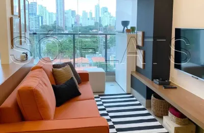 Residencial all campo belo, apartamento disponível para venda com 38m², 1 dormitório e 1 vaga