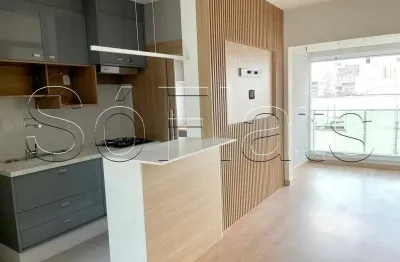 Residencial helbor art paulista disponível para venda com 46m², 1 dormitório e 1 vaga.