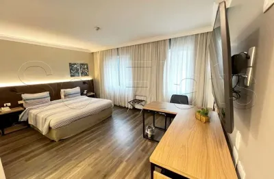 Flat radisson berrini disponível para venda com 28m², 01 dorm e 01 vaga de garagem