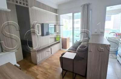 Paulista lifestyle, apartamento disponivel para venda com 43m², 1 dormitório e 1 vaga de garagem