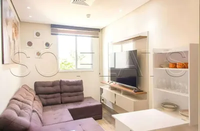 Flat blue tree santo andré disponível para venda com 43m², 1 dormitório e 1 vaga de garagem