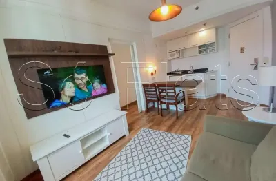 Flat disponível para locação próximo ao shopping ibirapuera e com excelente localização.