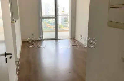 Residencial one brooklin, apto disponível para venda com 66m², 02 dorms e 01 vaga