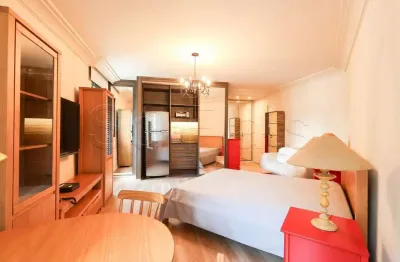 Residencial vila nova concept, disponível para locação com 37m², 1 dormitório e 1 vaga de garagem.