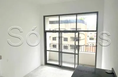 Apartamento estilo studio com 22,78m² 1 dormitório e 1 vaga de estacionamento.