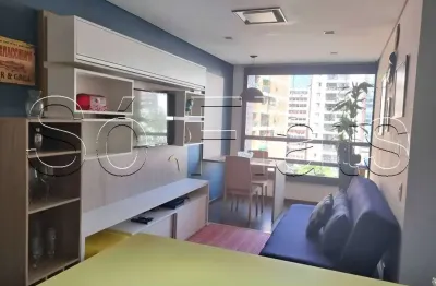 Flat west side disponível para venda com 45m², 01 dormitório e 01 vaga