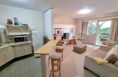 Apto para locação no centro comercial de alphaville próximo ao shopping alpha e al. rio negro.