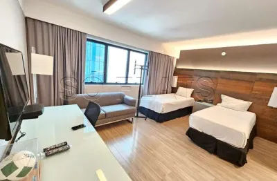 Flat melia ibirapuera disponível para venda com 26m², 1 dormitório e 1 vaga de garagem