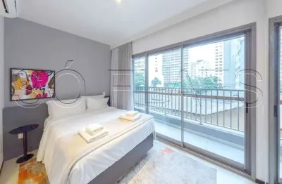 Studio vn consolação, apto disponível para venda com 23m² e 01 dormitório, sem vaga;.