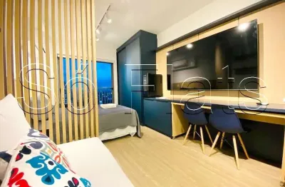 Residencial houx pinheiros, studio com 27m² e 01 dormitório