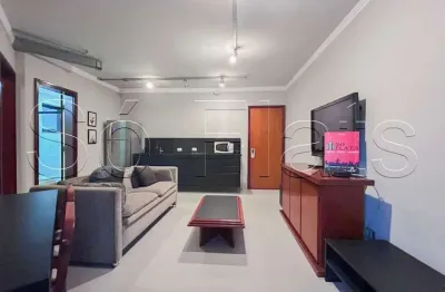 Flat no golden tower 40m² 1 dormitório 1 vaga no itaim bibi disponível para locação.