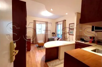 Flat no The Must com 33m² 1 dormitório 1 vaga para locação na Vila Olímpia.