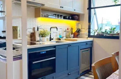 Flat innside higienópolis disponível para venda com 57m², 02 dorms e 01 vaga de garagem