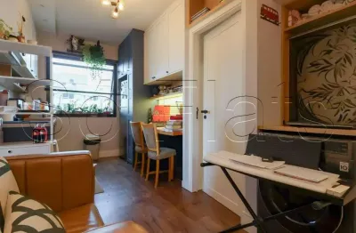 Flat innside higienópolis disponível para venda com 57m², 02 dorms e 01 vaga de garagem