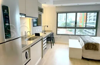 Studio highlights campo belo, flat disponível para venda com 28m² e 1 dormitório.