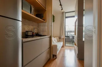 Residencial oy frei caneca, apto disponível para venda com 24m², 01 dormitório e 1 vaga de garagem