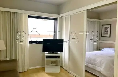 Le Premier, apto disponível para locação contendo 28m², 1 dormitório e 1 vaga de garagem.