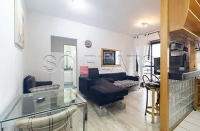 Flat no spazio vitae contendo 41m², 1 dormitório e 1 vaga, disponível para locação na saúde.